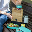 Torba termiczna na kanapki, lunch pojemniki ToGo Lekue 0301072M07U150