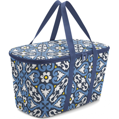 Torba termiczna na zakupy Reisenthel Coolerbag Floral 1 RUH4067