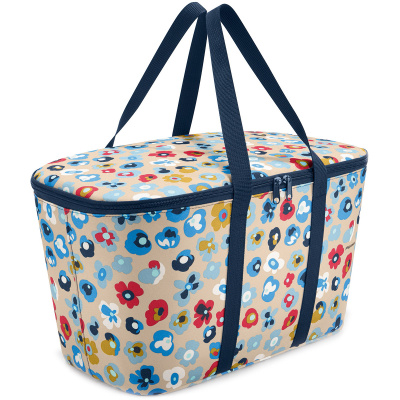 Torba termiczna na zakupy Reisenthel Coolerbag Millefleurs RUH6038