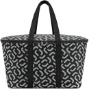 Torba termiczna na zakupy Reisenthel Coolerbag Signature black RUH7054