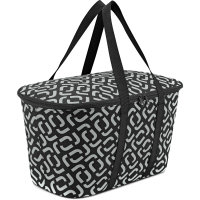 Torba termiczna na zakupy Reisenthel Coolerbag Signature black RUH7054