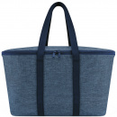 Torba termiczna na zakupy Reisenthel Coolerbag Twist blue RUH4027