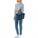 Torba termiczna na zakupy Reisenthel Coolerbag Twist blue RUH4027