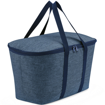 Torba termiczna na zakupy Reisenthel Coolerbag Twist blue RUH4027
