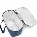 Torba termiczna na zakupy Reisenthel Coolerbag Twist blue RUH4027