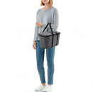 Torba termiczna na zakupy Reisenthel Coolerbag Twist silver RUH7052