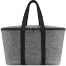 Torba termiczna na zakupy Reisenthel Coolerbag Twist silver RUH7052