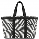 Torba termiczna Reisenthel Coolerbag zebra RUH1032