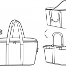 Torba termiczna Reisenthel Coolerbag zebra RUH1032