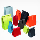 Torba z rzepem ROLLBAG Authentics czarna M 6031279