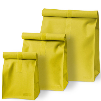Torba z rzepem ROLLBAG Authentics limonka M 6031237