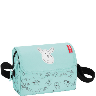 Torebka dla dzieci Everydaybag Reisenthel cats and dogs miętowa RIF4062