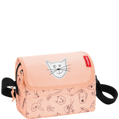 Torebka dla dzieci Everydaybag Reisenthel cats and dogs różowa RIF3064