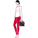 Torebka na ramię Reisenthel Allrounder Cross Dots RMQ7051