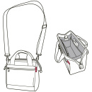 Torebka na ramię Reisenthel Allrounder Cross Dots RMQ7051