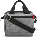 Torebka na ramię Reisenthel Allrounder Cross Twist silver RMQ7052