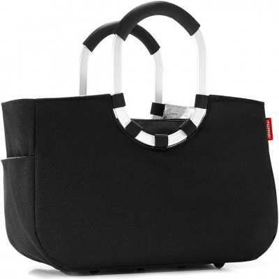 Torebka na zakupy Reisenthel Loopshopper czarna mała ROS7003