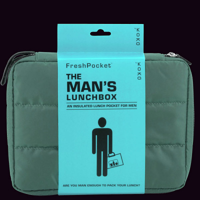 Torebka termiczna Cilio Lunchbox niebieska CI-156249