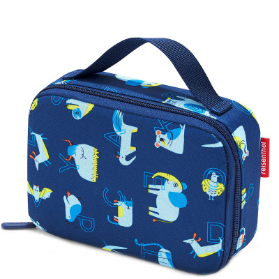 Torebka termiczna Reisenthel kids abc friends granatowa kids niebieska