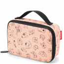 Torebka termiczna Reisenthel kids cats and dogs rose ROY3064