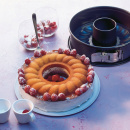 Tortownica, forma na babkę z kominem 26cm Kaiser La Forme Plus 2300637068