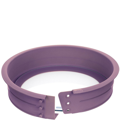 Tortownica silikonowa ze szklanym dnem Lurch FlexiForm 26cm LU-00085035