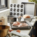 Tortownica stalowa 21,5 cm MasterClass Smart Stack Kitchen Craft MCVSB03