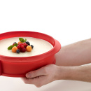 Tortownica z talerzem ceramicznym Duo Lekue 23cm 2412323R01M017