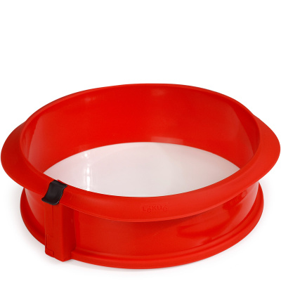 Tortownica z talerzem ceramicznym Duo Lekue 23cm 2412323R01M017