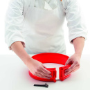 Tortownica z talerzem ceramicznym Duo Lekue 23cm 2412323R01M017