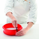 Tortownica z talerzem ceramicznym Duo Lekue 23cm 2412323R01M017