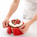 Tortownica z talerzem Duo Lekue 15cm 2412515R01M017