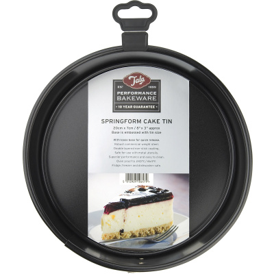 Tortownica z wyjmowanym dnem Performance Tala 20cm 10A10647