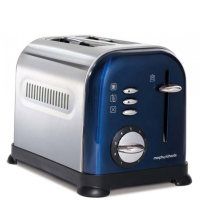 Toster Accents Blue Morphy Richards 44740