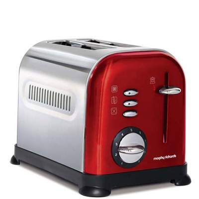 Toster Accents Red Morphy Richards 44742