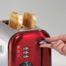Toster Accents Red Morphy Richards 44742