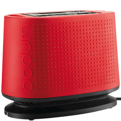 Toster Bistro Bodum czerwony BD-10709-294