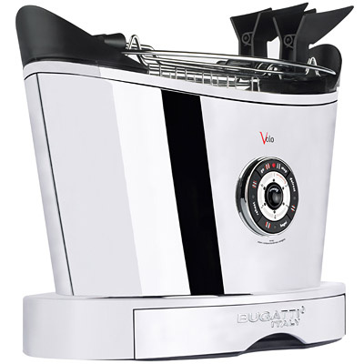 Toster Bugatti VOLO chromowany 13 volo cr