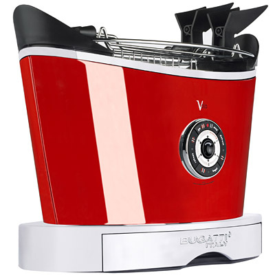 Toster Bugatti VOLO czerwony 13 volo c3