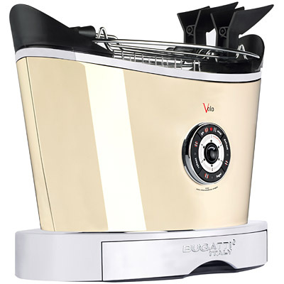 Toster Bugatti VOLO kremowy 13 volo c