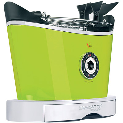 Toster Bugatti VOLO zielony 13 volo cm