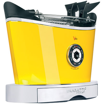 Toster Bugatti VOLO żółty 13 volo c6