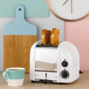 Toster Dualit na dwa tosty, biały DUALIT-27033