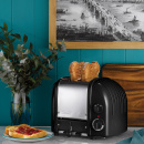 Toster na dwa tosty Dualit Classic, czarny DUALIT-27035