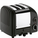 Toster na dwa tosty Dualit Classic, czarny DUALIT-27035