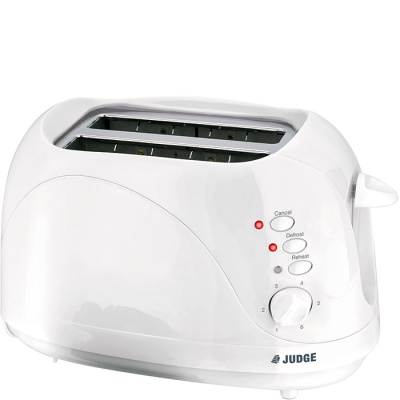 Toster podwójny Judge biały JU-JEA15