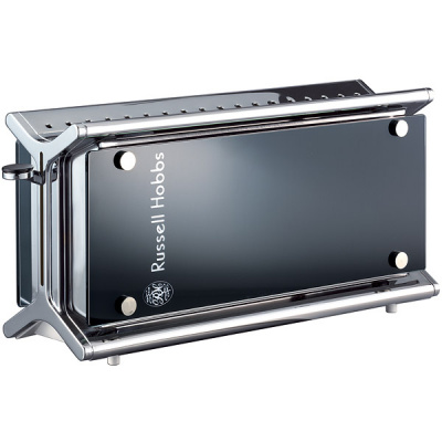 Toster Russell Hobbs Black Glass rh14356