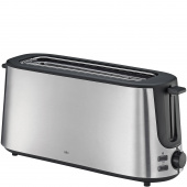 Toster z długą komorą, stalowy Classic Cilio CI-492637