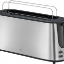 Toster z długą komorą, stalowy Classic Cilio CI-492637