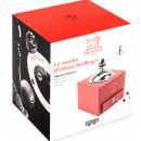 Tradycyjny młynek do pieprzu z korbką Peugeot D'Olivier Roellinger bordowy PG-25946